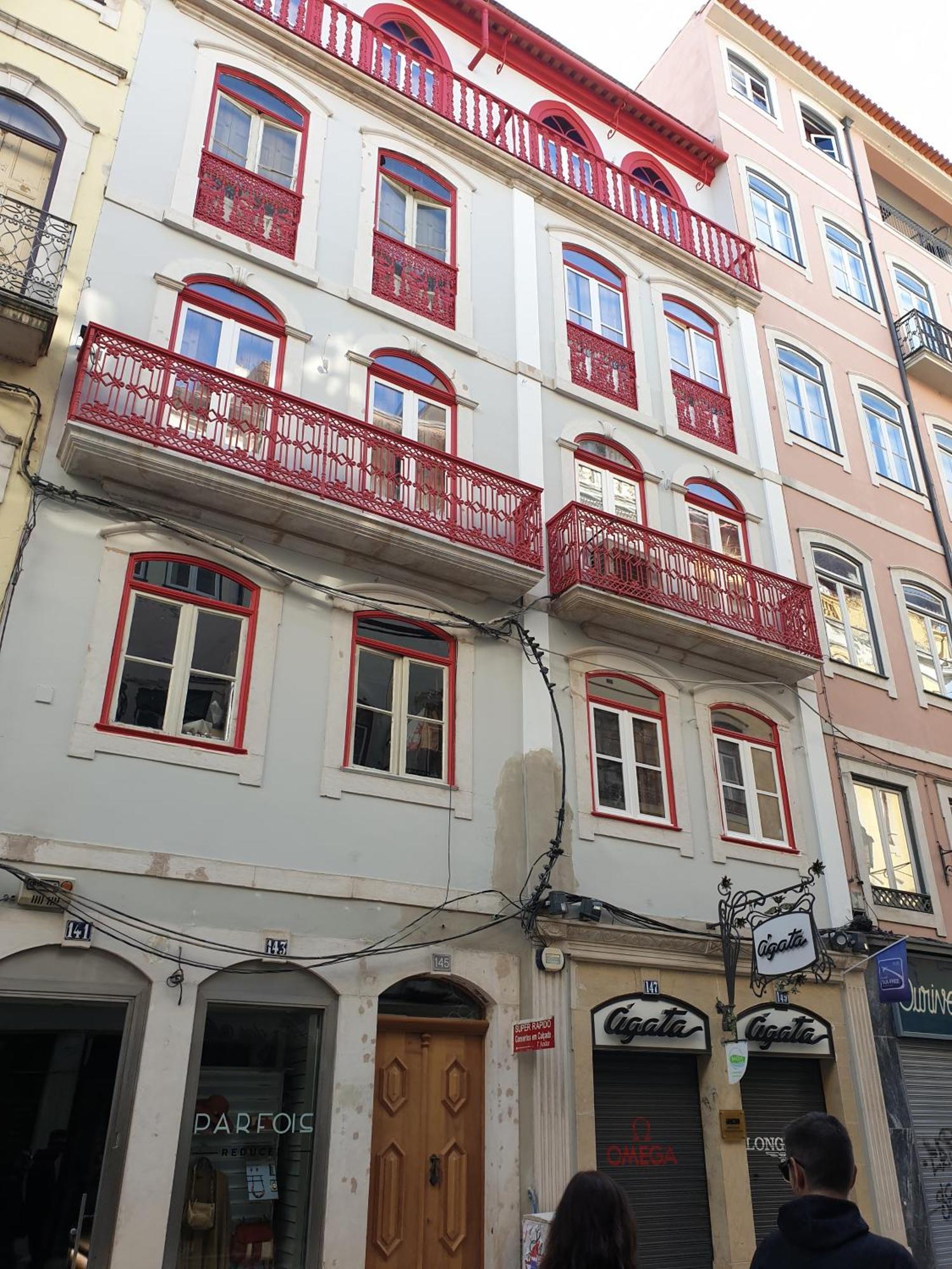 科英布拉 Casa Da Baixa By Purus酒店 外观 照片