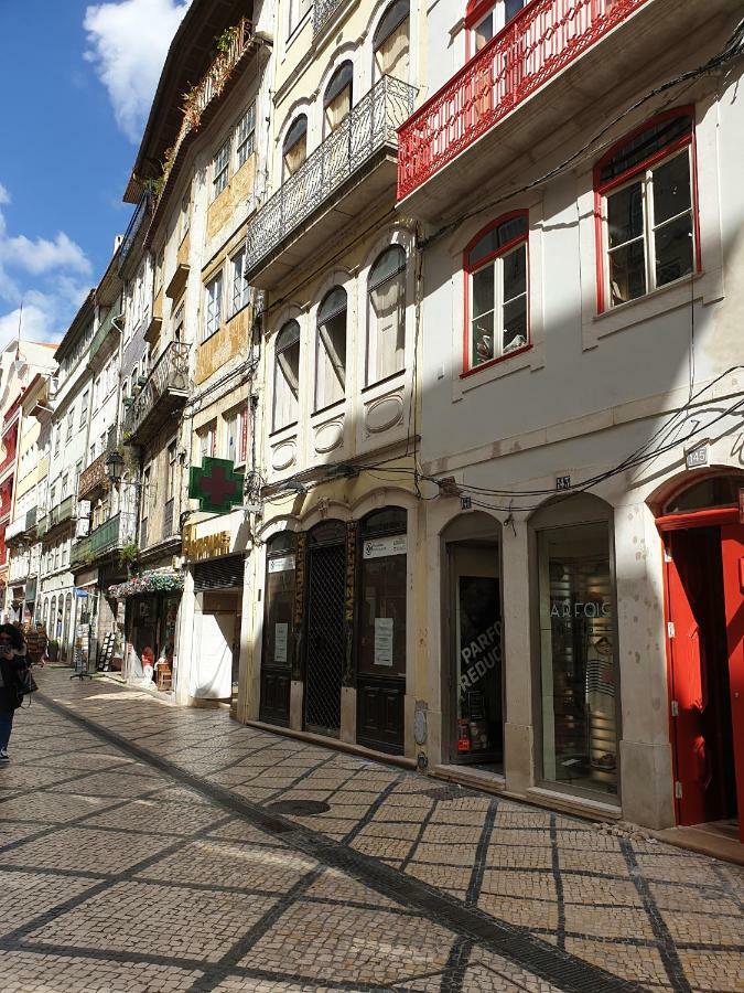 科英布拉 Casa Da Baixa By Purus酒店 外观 照片